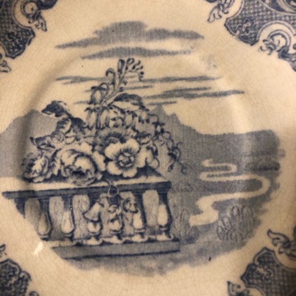Spode Wheat Gathering Plate - Picture 4 of 13
